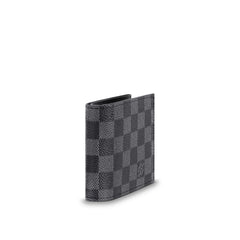 LV Wallet Damier Graphite Canvas