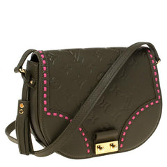 LV Junot Monogram Empreinte Leather