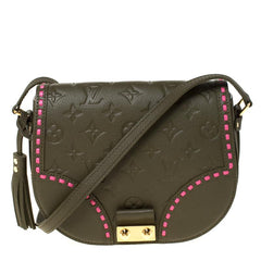 LV Junot Monogram Empreinte Leather