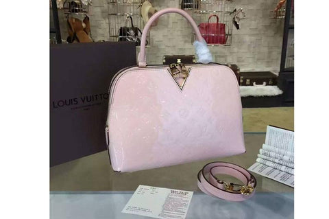 LV Melrose Monogram Vernis Pink