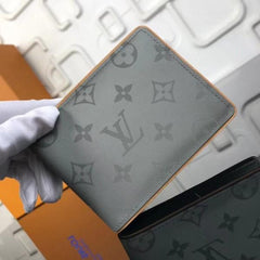 LV Fall-Winter 2018 Multiple Wallet Monogram Titanium