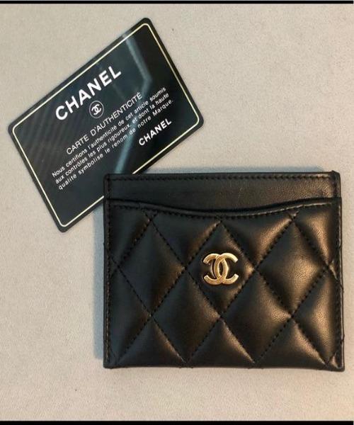 Chanel Classic Card Holder Black