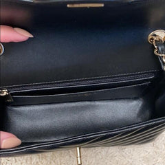 Chanel Mini Flap Bag Black