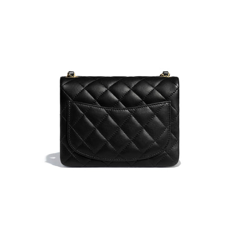 Chanel Mini Flap Bag Black