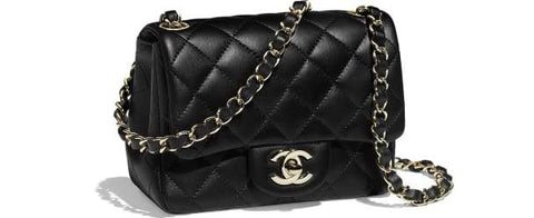 Chanel Mini Flap Bag Black