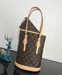 LV Petit Bucket Monogram Canvas