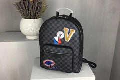 LV Josh Bag Damier Graphite Canvas Autumn-Winter 2017