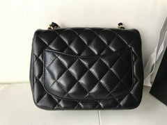 Chanel Mini Flap Bag Black