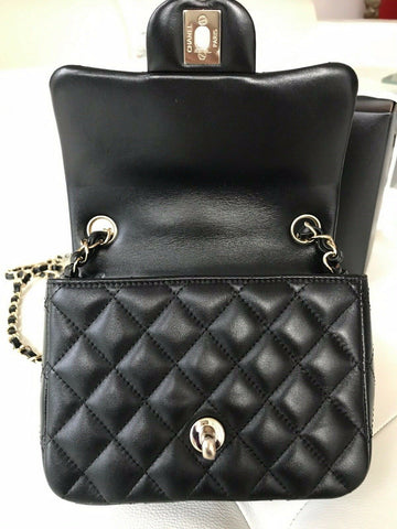 Chanel Mini Flap Bag Black