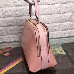 LV Melrose Monogram Vernis Pink