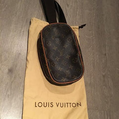 LV Pochette Gange Bag Monogram Canvas