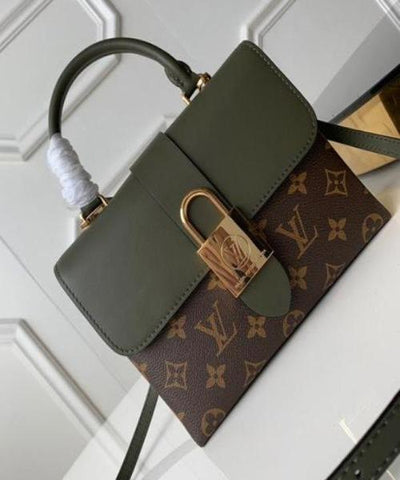 LV Locky BB Monogram Canvas Laurier
